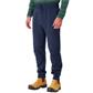 DuraDrive Men's VAGABOND Navy Jogger Work Pants with Knee-Pad Pockets