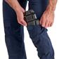 DuraDrive Men's VAGABOND Navy Jogger Work Pants with Knee-Pad Pockets