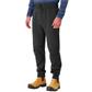 DuraDrive Men's VAGABOND Black Jogger Work Pants with Knee-Pad Pockets