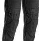 DuraDrive Men's VAGABOND Black Jogger Work Pants with Knee-Pad Pockets