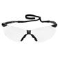 DuraDrive CS-013 Clear Lens Anti-Scratch Nemsis Safety Glass with Strap