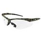 DuraDrive A07-25C Clear Lens Military Camo Colour Frame Anti-Scratch Nemsis Safety Glass