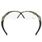 DuraDrive A07-25C Clear Lens Military Camo Colour Frame Anti-Scratch Nemsis Safety Glass