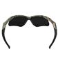 DuraDrive A07-25C Clear Lens Military Camo Colour Frame Anti-Scratch Nemsis Safety Glass