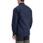 DuraDrive Men's VOLT RED LABEL Twill Long Sleeve Work Shirt