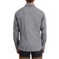 DuraDrive Men's HERO RED LABEL Grey Ripstop Long Sleeve Work Shirt