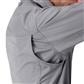 DuraDrive Men's HERO RED LABEL Grey Ripstop Long Sleeve Work Shirt