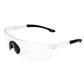 DuraDrive A07-29C Clear Lens Anti-Scratch Anti-Fog Wrap Around Safety Glass