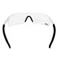 DuraDrive A07-29C Clear Lens Anti-Scratch Anti-Fog Wrap Around Safety Glass