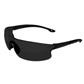 DuraDrive A07-29S Smoke Lens Anti-Scratch Anti-Fog Wrap Around Safety Glass