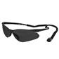 DuraDrive CS-013S Smoke Lens Anti-Scratch Nemsis Safety Glasses with Strap