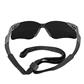 DuraDrive CS-013S Smoke Lens Anti-Scratch Nemsis Safety Glasses with Strap