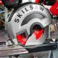 SKILSAW SPT78MMC-22/01 8in. Outlaw Worm Drive Circular Saw With FREE Blade