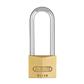 ABUS 65HB40-63KA-401 1-1/2 in. Body x 2-1/2 in. Long Shackle Solid Brass Keyed Alike Padlock