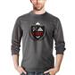 IHL Men's ELITE Grey Long Sleeve T-Shirt