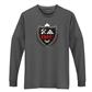 IHL Men's ELITE Grey Long Sleeve T-Shirt