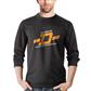 DuraDrive Men's Black Long Sleeve T-Shirt