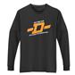 DuraDrive Men's Black Long Sleeve T-Shirt