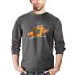 DuraDrive Men's Grey Long Sleeve T-Shirt