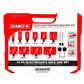 Freud Diablo DHS16SEL Electricians Bi-Metal Mandrel Shank Hole Saw Set (16-Piece)