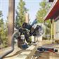 BOSCH CM10GD 15 Amp 10 in. Dual Bevel Sliding Mitre Saw