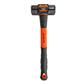 DuraDrive 4 lb. 16 in. Engineering Sledge Hammer with Fibreglass Handle