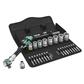 Wera 05004046001 3/8 in. Drive Zyklop Speed Ratchet Metric Set (29-Piece)