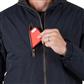 DuraDrive Men's URBAN RED LABEL Navy Waterproof Fleece Lined Jacket