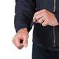 DuraDrive Men's URBAN RED LABEL Navy Waterproof Fleece Lined Jacket