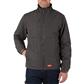 DuraDrive Men's URBAN RED LABEL Grey Waterproof Fleece Lined Jacket