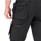 DuraDrive Men's GOAT RED LABEL Black Water Repellent Multi-Pocket Work Pants