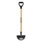 DuraDrive Ash Wood D-Handle Half-Moon Turf Grass Foot Step Edger 