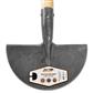 DuraDrive Ash Wood D-Handle Half-Moon Turf Grass Foot Step Edger 