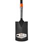 Duradrive 58 in. Fibreglass Round Spade Mouth Garden Shovel