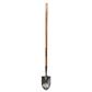 DuraDrive 43 in. Ash Wood Round Point Forming Shovel