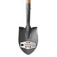 DuraDrive 43 in. Ash Wood Round Point Forming Shovel