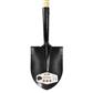 Duradrive 41 in. Ash Wood D-Handle Round Point Digging Shovel