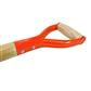 Duradrive 41 in. Ash Wood D-Handle Round Point Digging Shovel