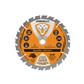 DuraDrive SABERCUT 6-1/2 in. x 24 Tooth Carbide Framing Saw Blade