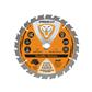 DuraDrive SABERCUT 7-1/4 in. x 24 Tooth Carbide Framing Saw Blade