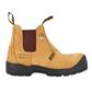 DuraDrive Men's CSA PRONTO 6 in. Wheat Nubuck  Slip-On Metal-Free Water-Resistant Safety Work Boots