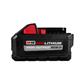 Milwaukee 48-11-1880 M18 18-Volt Lithium-Ion High Output REDLITHIUM XC 8.0 Ah Battery