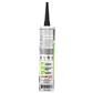 Selsil 280-mL Black General Purpose Silicone Sealant