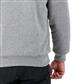 DuraDrive Black Label Waffle Lined Zipper Light Grey Hoodie