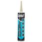 Selsil 280-mL Almond Kitchen and Bath Silicone Sealant