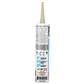 Selsil 280-mL Almond Kitchen and Bath Silicone Sealant