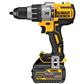 DEWALT DCK299D1T1 FLEXVOLT 20-Volt MAX Lithium-Ion Cordless Hammer Drill And Impact Driver Combo Kit (2-Tool)