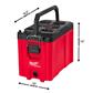 Milwaukee 48-22-8422 16 in. x 10 in. x 13 in. PACKOUT Compact Tool Box