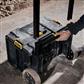 DEWALT DWST08450 Tough System DS450 Mobile Storage Rolling Tool Box