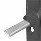 DuraDrive C54 3/4 in. x 1/2 in. x 12 ft. 18-Gauge Metal Stiffener Channel